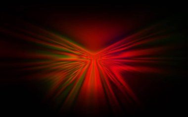 Koyu kırmızı, kıvrımlı sarı vektör deseni.