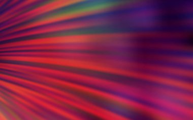 Açık Pembe, kavisli çizgilerle kırmızı vektör dokusu.