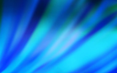 Açık BLUE vektörü soyut parlak şablonu bulanıklaştırdı.