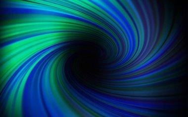 Koyu Mavi vektör bulanık şablon.