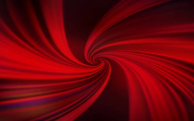 Kavisli çizgilerle koyu kırmızı vektör düzeni.