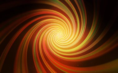 Astronomik yıldız koyu turuncu vektör arka plan.