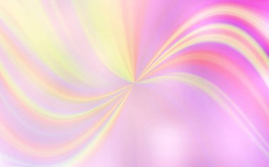 Açık Pembe, Sarı vektör soyut parlak desen.
