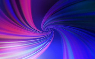 Açık Pembe, Wry çizgileri ile mavi vektör arkaplan.