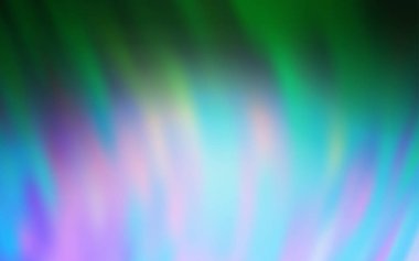 Açık Mavi, Yeşil vektör bulanık şablon.