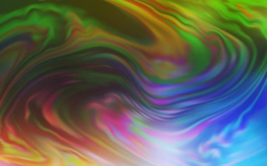 Açık Mavi, Sarı vektör bulanık parlak soyut şablon.