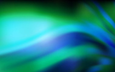 Koyu mavi vektör soyut bulanık arkaplan.