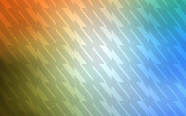 Açık Mavi, renkli çizgileri olan yeşil vektör dokusu.