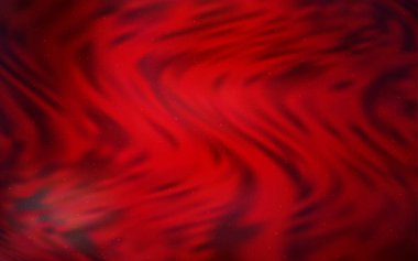 Kozmik yıldız ile koyu kırmızı vektör düzeni.