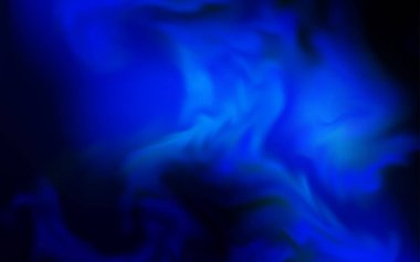 Koyu mavi vektör parlak deseni bulanıklaştırdı.