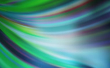 Açık Mavi, Yeşil vektör soyut düzeni.