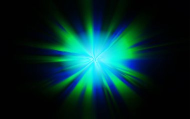 Koyu mavi vektör parlak dokuyu bulanıklaştırdı.