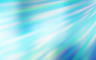 Açık Mavi, Yeşil vektör soyut bulanık arkaplan.