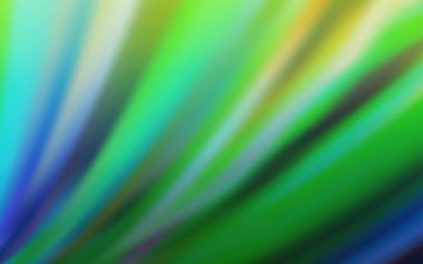 Açık Mavi, Yeşil vektör parlak soyut yerleşim.