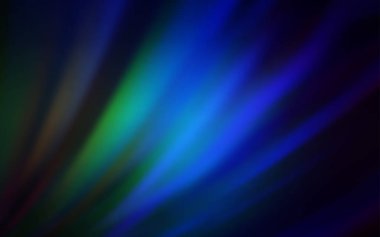 Koyu mavi, yeşil vektör renkli bulanık arkaplan.