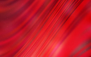 Işık kırmızı vektör doku ile Samanyolu yıldız.