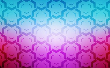 Açık mavi, kırmızı vektör desen eğik çizgilerle.