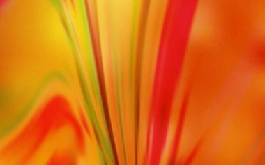 Açık Turuncu vektör bulanık desen.