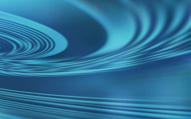 Eğri çizgileri olan hafif BLUE vektör arkaplanı.