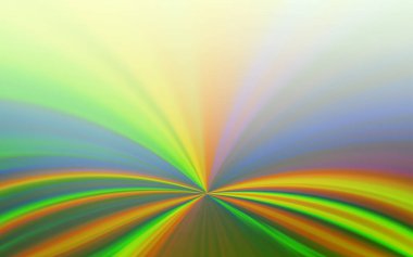 Açık Yeşil vektör bulanık şablon.