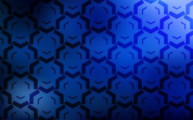 Koyu mavi vektör desen eğik çizgilerle.