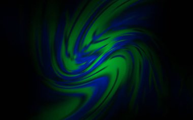 Koyu Mavili vektör modern zarif düzen.