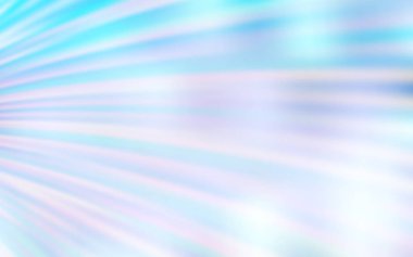 Alaycı çizgileri olan Açık Mavi vektör arka planı.