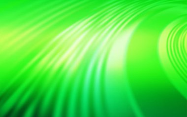 Açık Yeşil çizgili vektör arkaplanı.