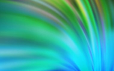 Açık Mavi, Yeşil vektör renkli arkaplan.