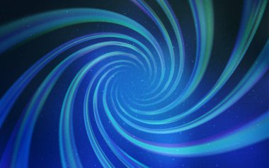 Mavi vektör doku ile Samanyolu yıldız ışık.