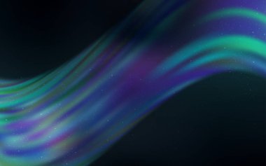 Koyu mavi vektör doku ile Samanyolu yıldız.