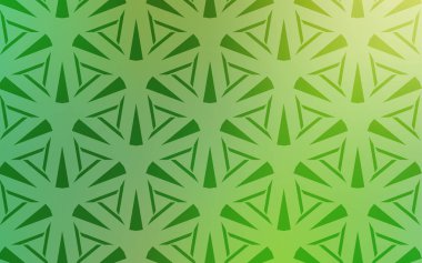 Üçgen biçiminde açık yeşil vektör dokusu.