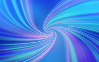 Wry çizgileri ile hafif BLUE vektör arkaplanı.