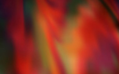 Açık Turuncu vektör soyut bulanık görünüm.