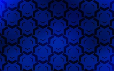 Koyu mavi vektör doku eğik çizgilerle.