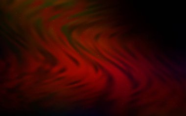 Gökada yıldız ile koyu kırmızı vektör arka plan.