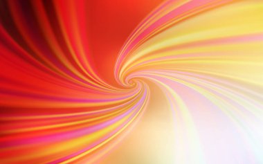 Wry çizgileri ile Açık Turuncu vektör arkaplanı.