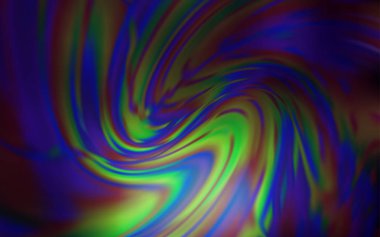 Koyu mavi, yeşil vektör renkli bulanık arkaplan.