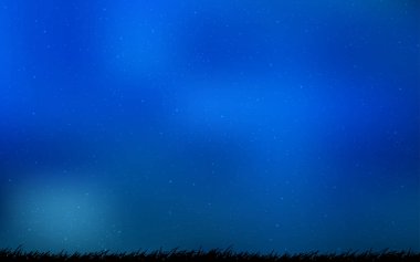 Hafif mavi vektör şablon alan yıldız.