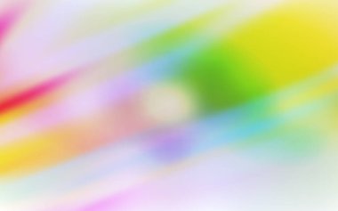 Işık çok renkli vektör soyut parlak şablonu.