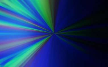 Koyu mavi vektör soyut bulanık arkaplan.