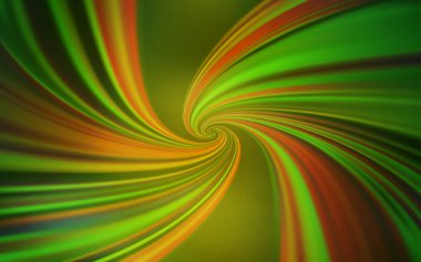 Açık Yeşil, çizgileri olan sarı vektör deseni.