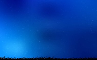 Hafif mavi vektör şablon alan yıldız.