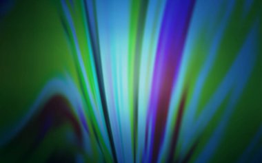 Koyu mavi vektör soyut bulanık yerleşim.