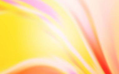 Açık Turuncu vektör arkaplanı bulanıklaştırdı.