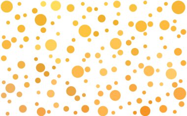 Noktalı açık sarı vektör arkaplanı.