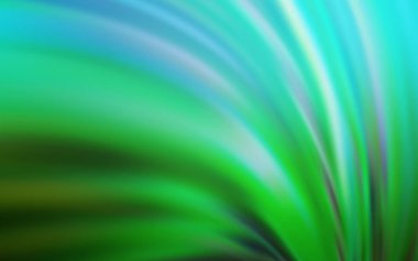 Açık mavi, yeşil vektör renkli bulanık arkaplan.