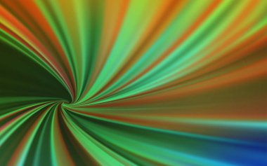 Açık Yeşil, Sarı vektör parlak soyut fon.