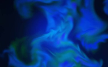 Koyu mavi vektör renkli soyut arkaplan.