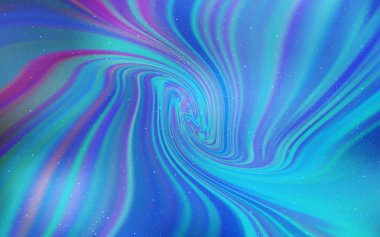 Hafif pembe, mavi vektör doku ile Samanyolu yıldız.